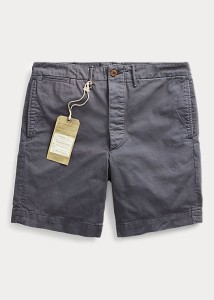 ラルフローレン メンズ RRL Cotton Chino Short ハーフパンツ ショーツ Navy