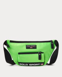 ポロ ラルフローレン メンズ Polo Ralph Lauren Polo Sport Nylon Waist Pack ウェストポーチ ボディバッグ Neon Lime