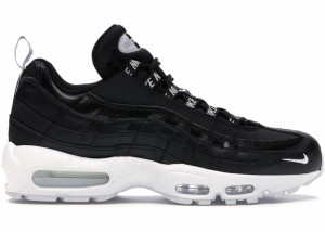 ナイキ メンズ エアマックス９5 Air Max 95 Overbranding Black BLACK/WHITE-BLACK