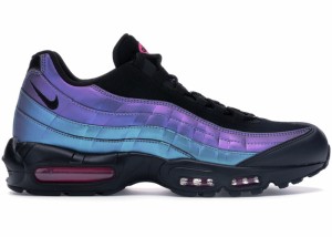  ナイキ メンズ エアマックス９5 Air Max 95 Throwback Future BLACK/BLACK-LASER FUCHSIA