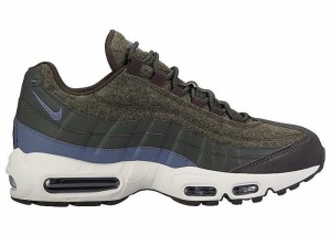 ナイキ メンズ エアマックス９５ Nike Air Max 95 Wool Sequoia CARBON-VELVET BROWN