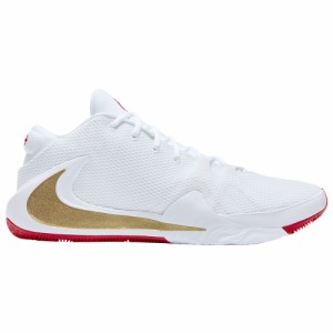 ナイキ メンズ ズーム フリーク 1 Nike Zoom Freak 1 バッシュ White/Metallic Gold/University Red