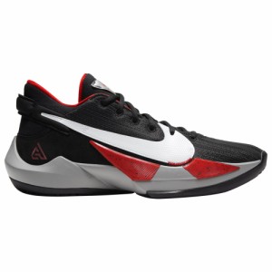 ナイキ メンズ バッシュ Nike Zoom Freak 2 - Black/White/University Red