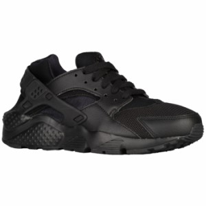 ナイキ キッズ ランニングシューズ Nike Huarache Run GS - Black/Black/Black