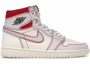 ジョーダン１ レトロ ハイ メンズ Jordan 1 Retro High スニーカー Sail/Black/Phantom Gym Red 高額レア