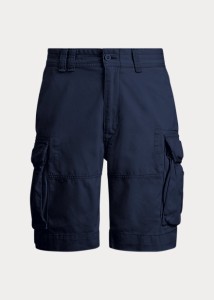 ポロ ラルフローレン メンズ Polo Ralph Lauren Classic Fit Cargo Short ハーフパンツ ショーツ Aviator Navy