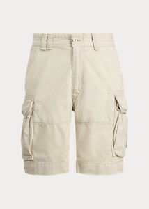 ポロ ラルフローレン メンズ Polo Ralph Lauren Classic Fit Cargo Short ハーフパンツ ショーツ Stone