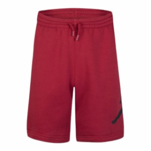 ジョーダン キッズ バスパン ハーフパンツ Jordan Big Jumpman Shorts - Red/Black