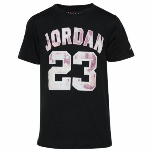 ジョーダン キッズ Tシャツ 半袖 Jordan J23 Ice Dye T-Shirt - Black