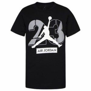 ジョーダン キッズ Tシャツ 半袖 Jordan JDB Air Jordan 4 Mach 23 - Black