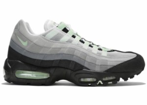 ナイキ メンズ エアマックス９５ Air Max 95 New Green WHITE/NEW GREEN-NEUTRAL-GREY-MEDIUM GREY