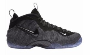 ナイキ メンズ Nike Air Foamposite Pro "Tech Fleece" バッシュ Dark Grey Heather/Black-Black フォームポジット