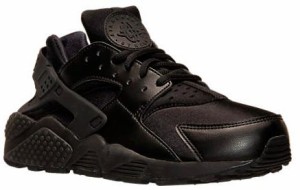 ナイキ レディース Nike Air Huarache Run スニーカー Black/Black エアハラチ