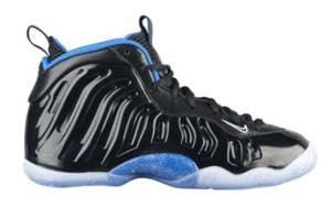 ナイキ ボーイズ/キッズ/レディース スニーカー Nike Little Posite One ポジットワン バッシュ Black/White/Hyper Royal