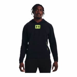 アンダーアーマー メンズ パーカー Under Armour Summit Knit Pullover Hoodie - Black/Black