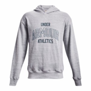 アンダーアーマー メンズ パーカー Under Armour Originators Pullover Hoodie - Halo Gray Lt Heather/Blue Note