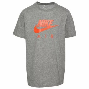 ナイキ キッズ Tシャツ 半袖 Nike Air T-Shirt - Grey/Red