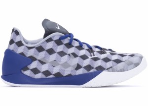 ナイキ メンズ ハイパーチェイス Nike Hyperchase "Fragment Geometric" バッシュ WOLF GREY/DEEP ROYAL BLUE/SUMMIT WHITE