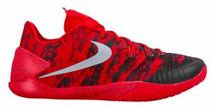 ナイキ メンズ ハイパーチェイス Nike Hyperchase "James Harden PE" バッシュ UNIVERSITY RED/METALLIC PLATINUM-BLACK