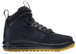 ナイキ メンズ NIKE LUNAR FORCE 1 DUCKBOOTS ダックブーツ Black/Metallic Silver/Anthracite/Black ルナフォース1