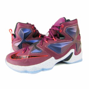 ナイキ メンズ レブロン１３ Nike LeBron XIII 13 "Written In The Stars" バッシュ Mulberry/Black/Pure Platinum/Vivid Purple