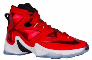 ナイキ メンズ レブロン１３ Nike LeBron XIII 13 "Away" バッシュ University Red/White/Black/Laser Orange