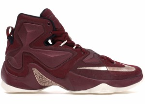 ナイキ メンズ レブロン１３ Nike LeBron XIII 13 "Bronze" バッシュ TEAM RED/METALLIC RED BRONZE-BLACK