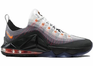 ナイキ メンズ エアマックス９５ Nike Air Max 95 LeBron 12 Low WOLF GREY/WHITE-TEAM ORANGE-BLACK