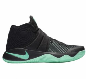 ナイキ メンズ Nike Kyrie 2 "Kyrie-Oke" バッシュ Black/Green Glow カイリー２