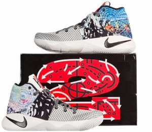 ナイキ メンズ カイリー２ Nike Kyrie 2 "The Effect" バッシュ Multi Color/Black/Sail