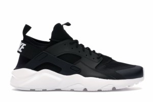 ナイキ メンズ ハラチランウルトラ Nike Air Huarache Run Ultra ランニングシューズ Black/White スニーカー