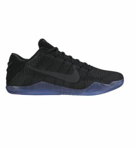 ナイキ メンズ  コービー１１エリート Nike Kobe XI 11 Elite Low "Black Space" バッシュ Black/Black