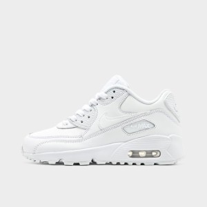 ナイキ キッズ/レディース エアマックス９０ Nike Air Max 90 GS スニーカー White/White