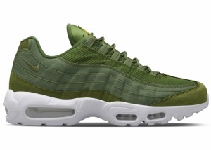 ナイキ メンズ エアマックス９５ Nike Air Max 95 Stussy Olive OLIVE/WHITE