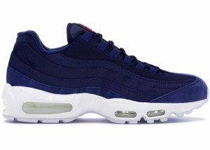 ナイキ メンズ エアマックス９５ Nike Air Max 95 Stussy Loyal Blue UNIVERSITY RED-WHITE