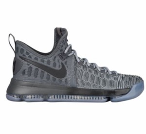 ナイキ メンズ Nike KD 9 IX  "Wolf Grey" バッシュ ケビン・デュラント Dark Grey/Wolf Grey  