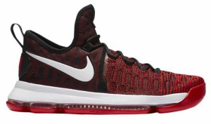 ナイキ メンズ Nike KD 9 "University Red" バッシュ ケビン・デュラント University Red/White/Black  