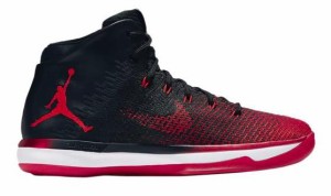 ジョーダン メンズ ジョーダン３１ Jordan XXXI 31 "Banned" バッシュ Black/University Red/White 高額レア