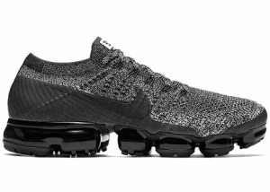 ナイキ メンズ ヴェイパーマックス Nike Air VaporMax Flyknit "Oreo 2.0" スニーカー Black/White/Racer Blue ランニングシューズ