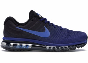 ナイキ メンズ エアマックス２０１７ NIKE AIR MAX 2017 スニーカー Deep Royal Blue/Hyper Cobalt/Black ランニングシューズ