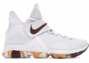 ナイキ メンズ レブロン１４ Nike Lebron 14 "Wine" バッシュ WHITE/TEAM RED-GUM LIGHT BROWN