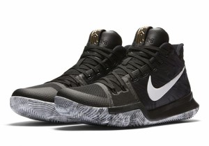 ナイキ メンズ Nike Kyrie 3 "BHM" バッシュ Black/Metallic Gold-White カイリー3