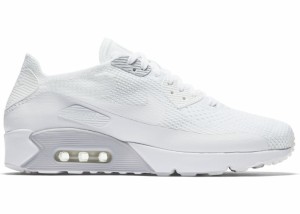 ナイキ メンズ Nike Air Max 90 "Ultra 2.0 Flyknit White" スニーカー WHITE/WHITE エアマックス９０