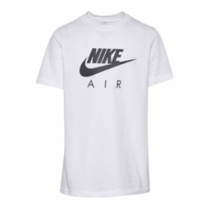 ナイキ キッズ Tシャツ 半袖 Nike Reflective T-Shirt - White/Black
