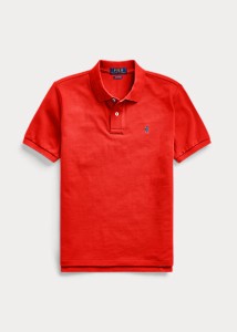 ラルフローレン 8-20 ボーイズ/キッズ Polo Ralph Lauren Cotton Mesh Polo Shirt ポロシャツ 半袖 African Red 男の子