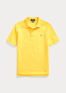 ラルフローレン 8-20 ボーイズ/キッズ Polo Ralph Lauren Cotton Mesh Polo Shirt ポロシャツ 半袖 Yellowfin 男の子