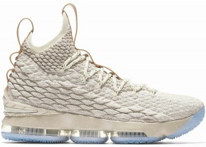 ナイキ メンズ Nike LeBron 15 "Ghost" バッシュ String/Vachetta Tan-Sail レブロン１５