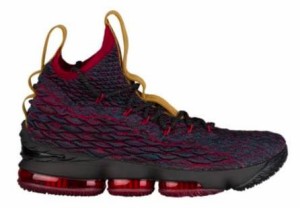 ナイキ メンズ バッシュ NIKE LEBRON 15 XV "New Heights" レブロン・ジェームズ バスケ Dark Atomic Teal/Ale Brown-Team Red