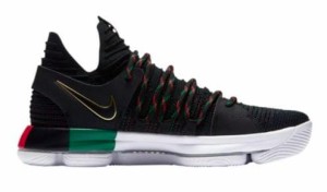 ナイキ メンズ Nike KD 10 X "BHM" バッシュ ケビン・デュラント Multi  