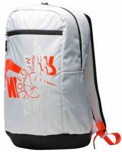 ジョーダン バックパック Jordan Remix Backpack リュック カバン White/Infrared